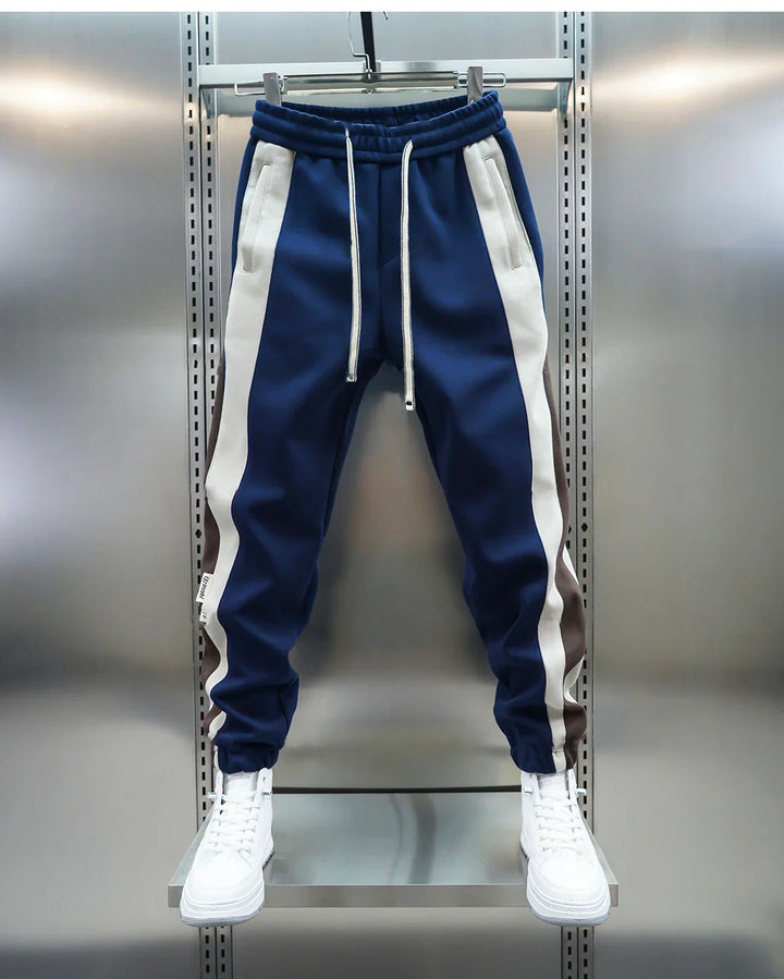 Laurent™ | Pantaloni alla Moda con Strisce Contrastanti