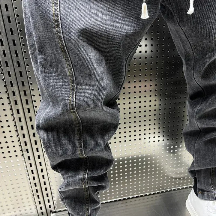 Laurent™ | Pantaloni Jogging Denim