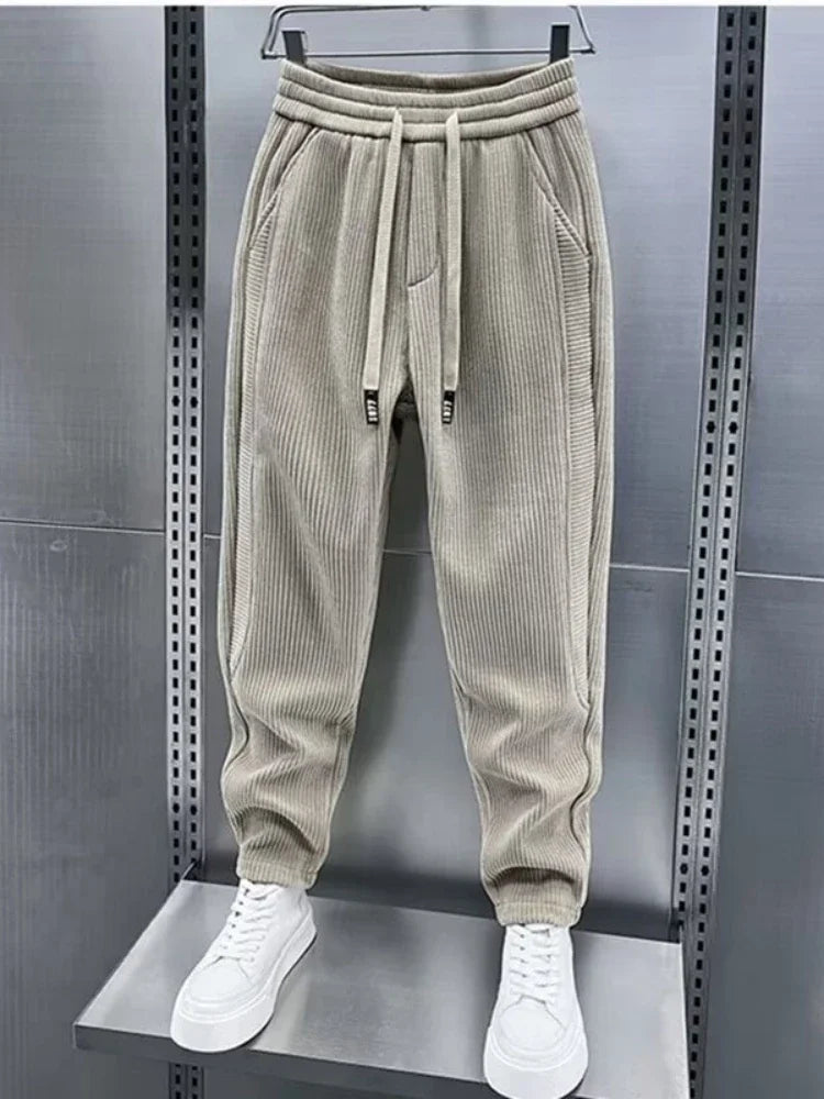 Laurent™ | Pantaloni Stile Tendenza a Coste