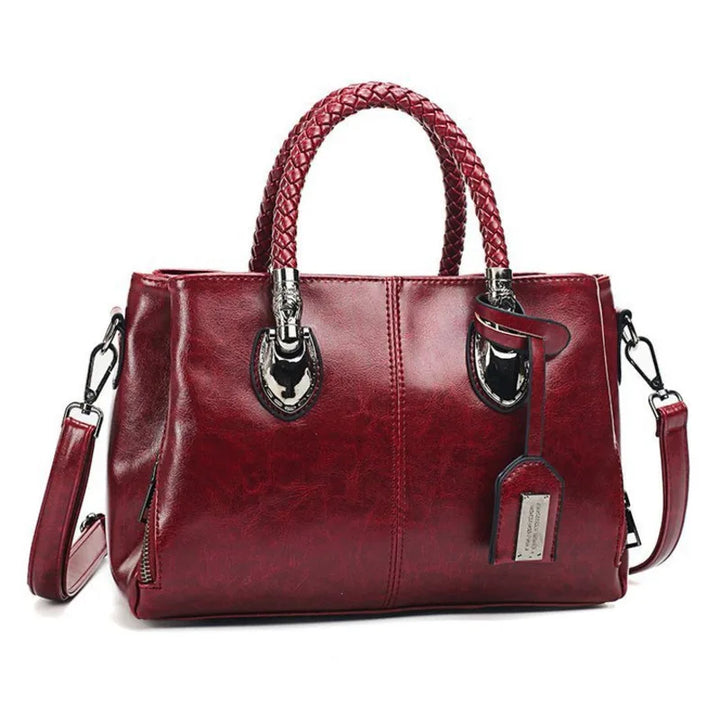 Iversen™ | Borsa elegante con manici intrecciati