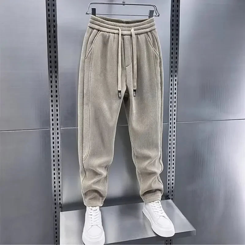 Laurent™ | Pantaloni Stile Tendenza a Coste