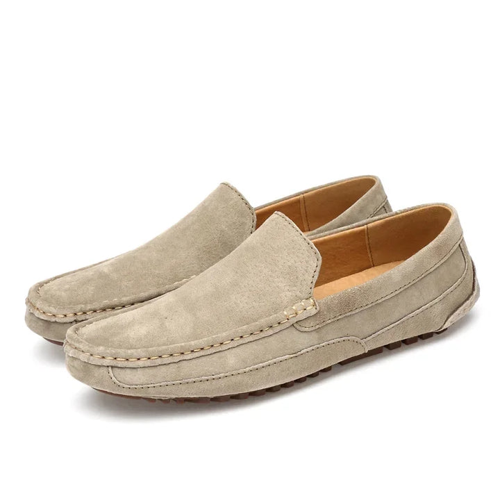 Mocassini chic in suede di alta qualità