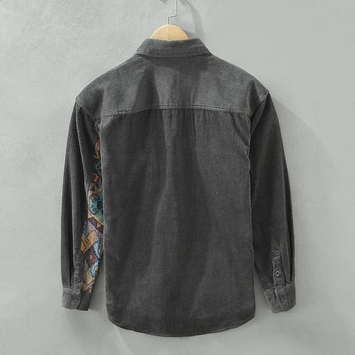 Luca™ | Camicia a coste elegante e confortevole