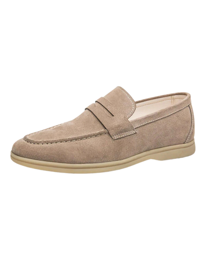 Mocassini in camoscio Firenze Chic