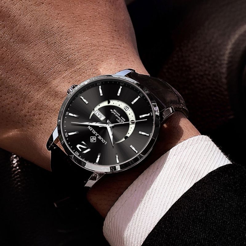 Orologio Elegante Luminoso Fase di Luna™