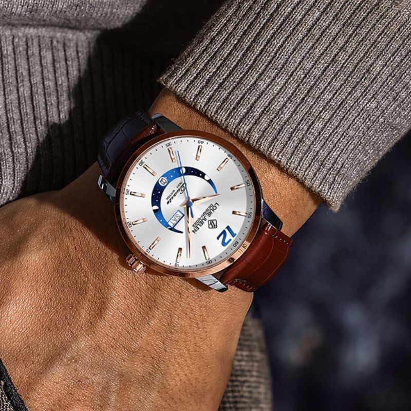 Orologio Elegante Luminoso Fase di Luna™