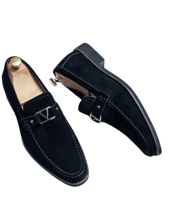 Mocassini in camoscio Verona Chic
