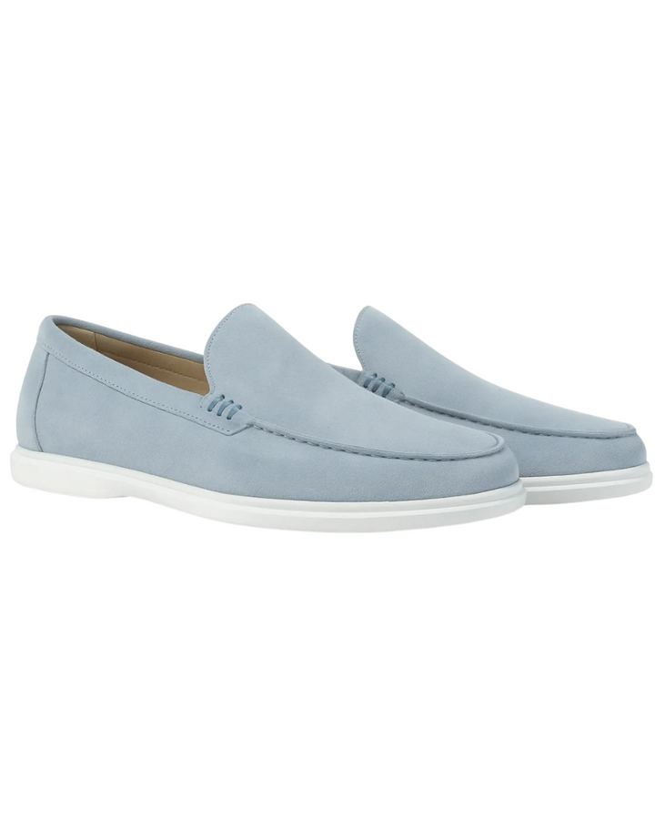 Mocassini casual in camoscio