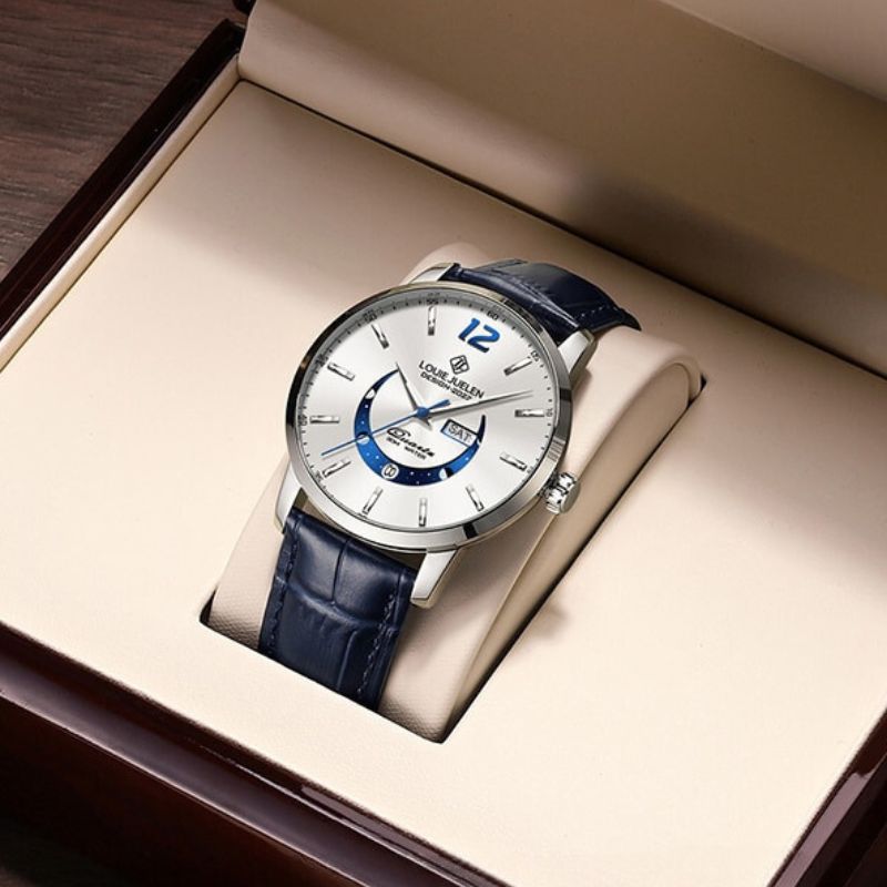 Orologio Elegante Luminoso Fase di Luna™