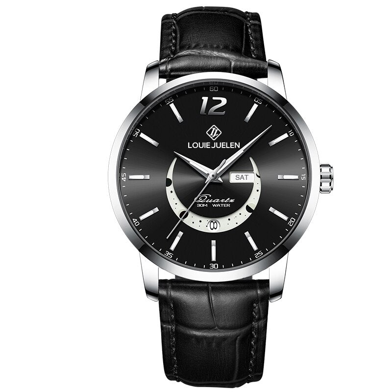 Orologio Elegante Luminoso Fase di Luna™