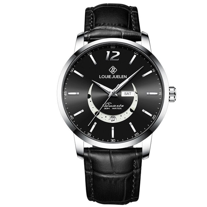 Orologio Elegante Luminoso Fase di Luna™