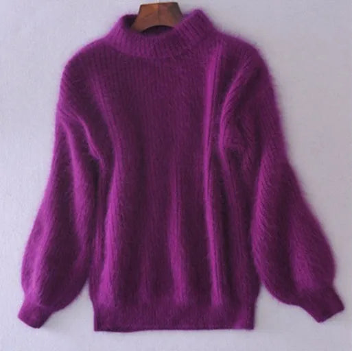 Lila™ | Maglione a collo alto confortevole