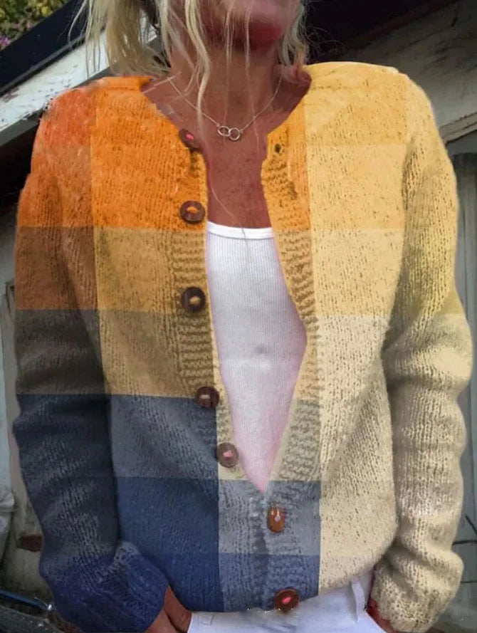 Roselind™ | Cardigan a motivi floreali