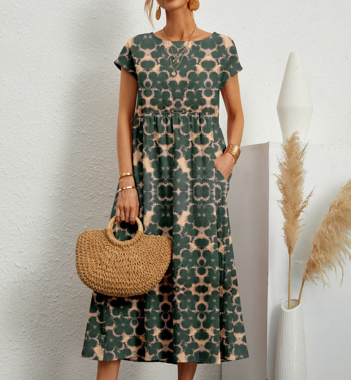Josiane | Abito floreale elegante
