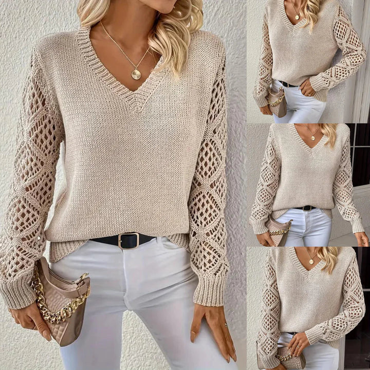 Fynor™ | Pullover Elegante e Confortevole in Maglia Morbida