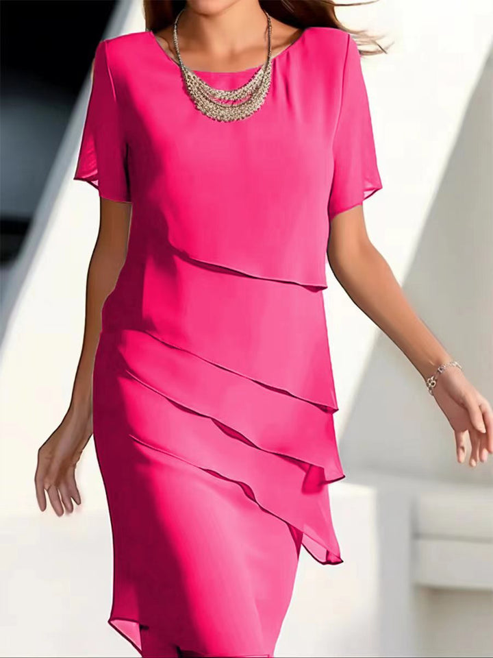 Aurore| Abito elegante che copre la pancia