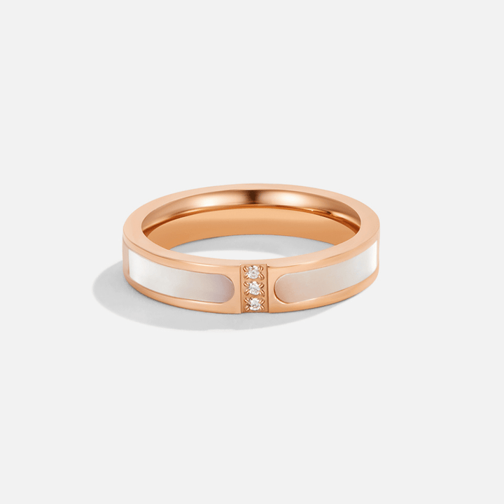 Anello in perle Alona
