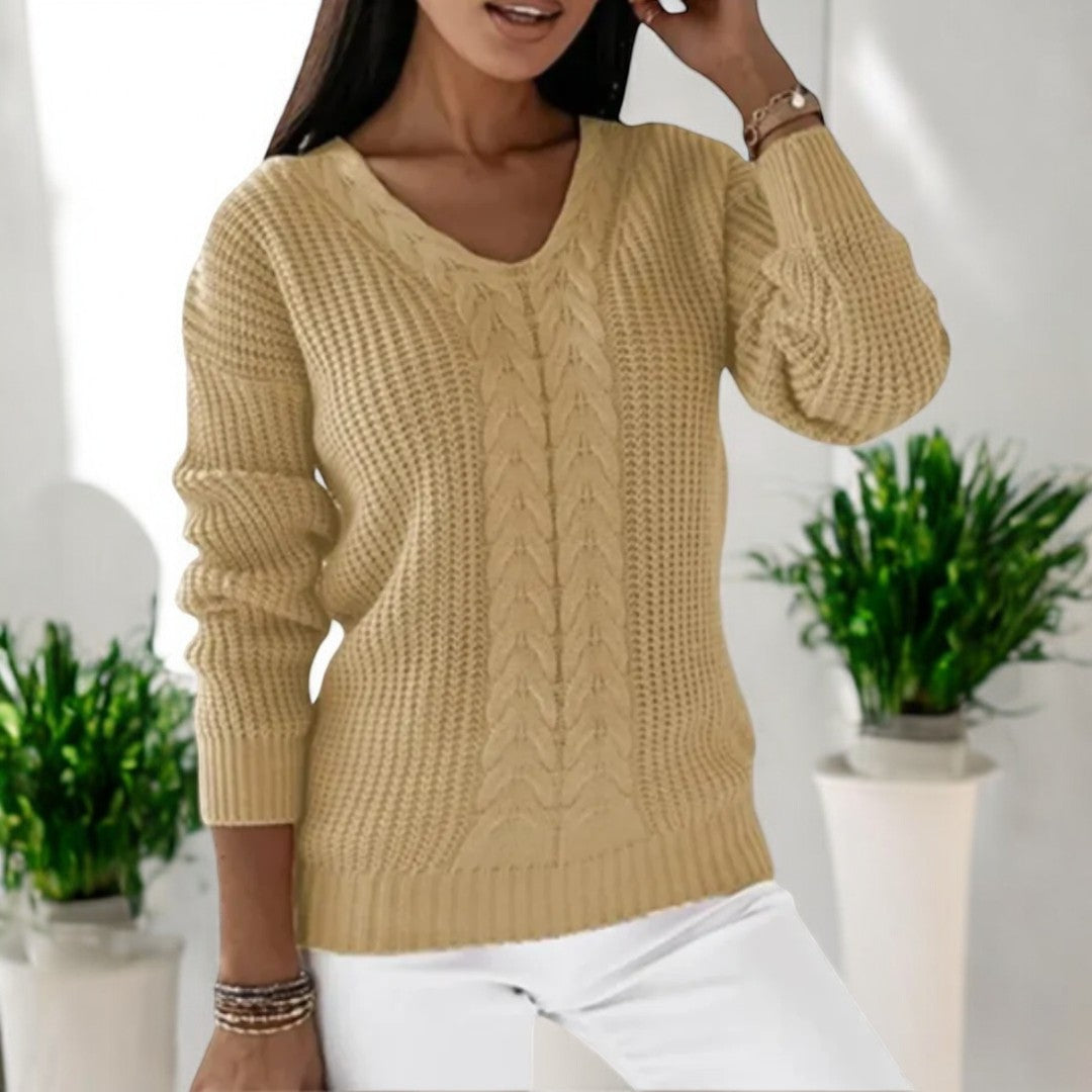 Eldora™ | Maglione classico in maglia
