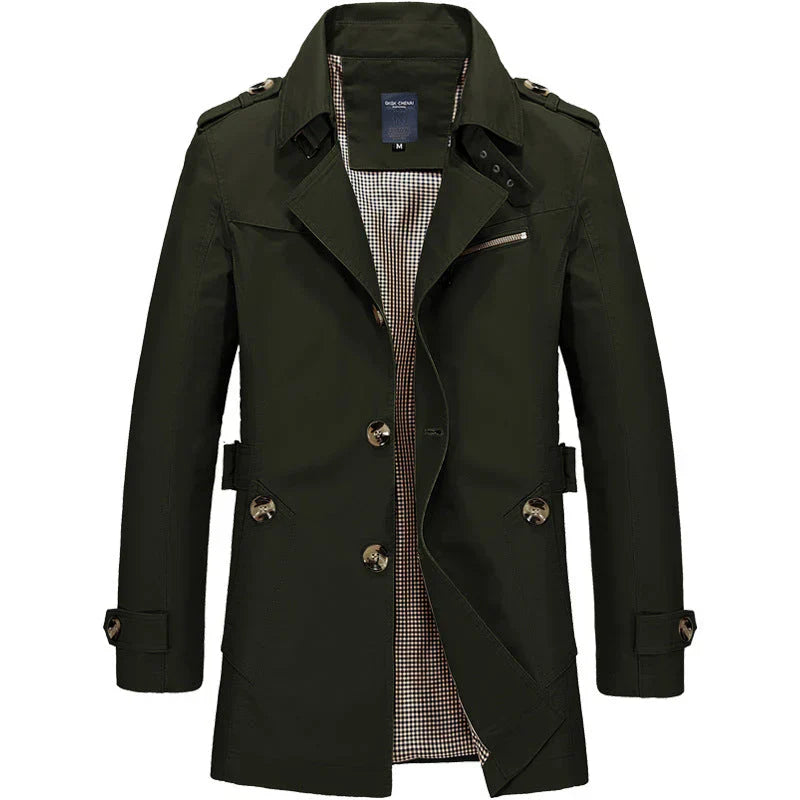 Arthur™ - Cappotto Classico Lunghezza Lunga