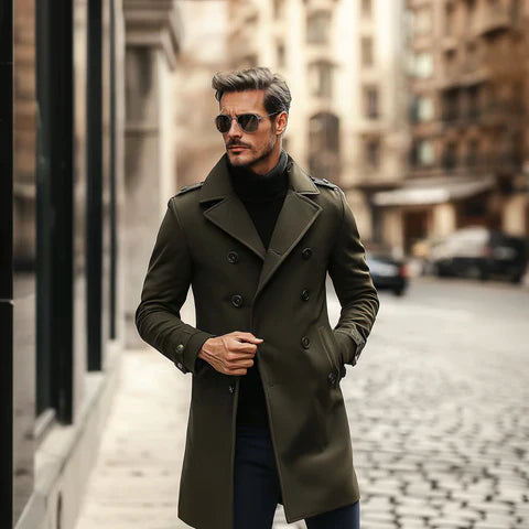 Arthur™ - Cappotto Classico Lunghezza Lunga