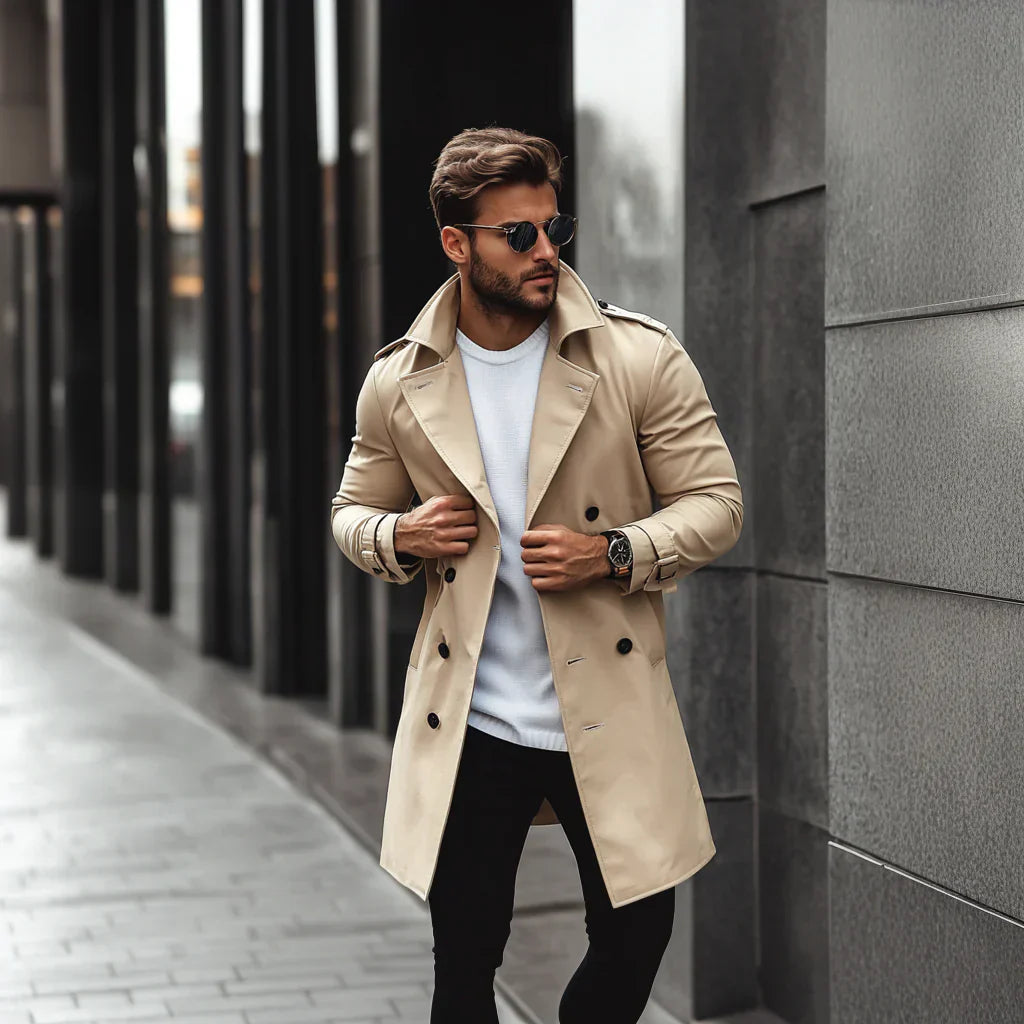 Arthur™ - Cappotto Classico Lunghezza Lunga