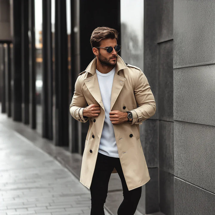 Arthur™ - Cappotto Classico Lunghezza Lunga