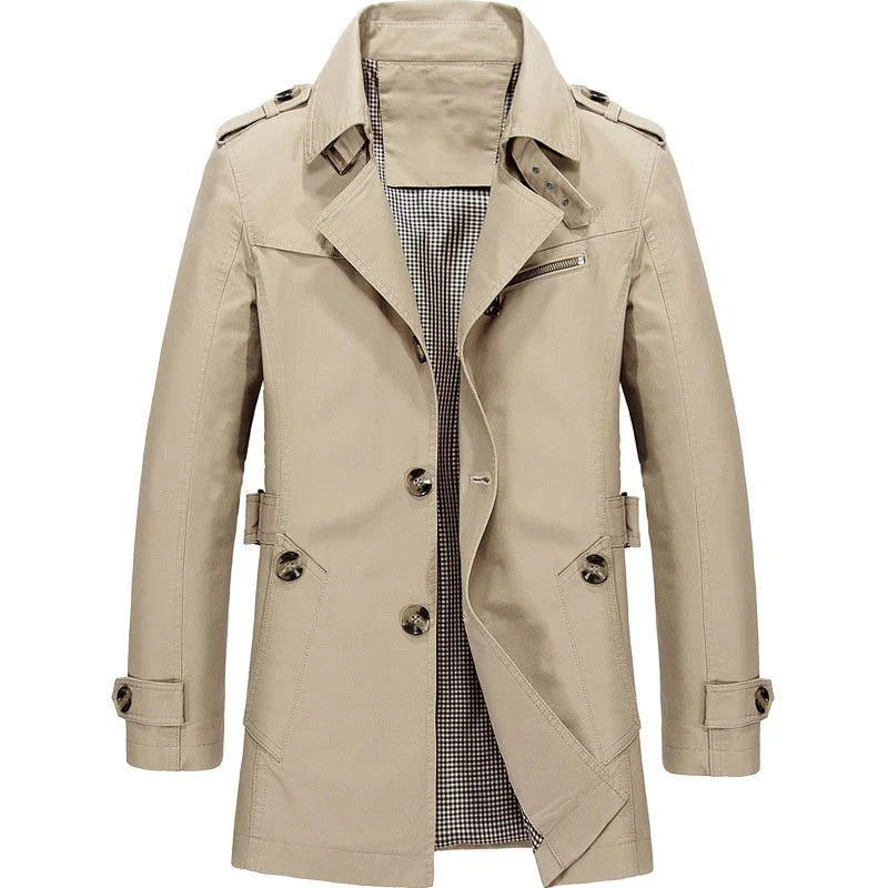 Arthur™ - Cappotto Classico Lunghezza Lunga