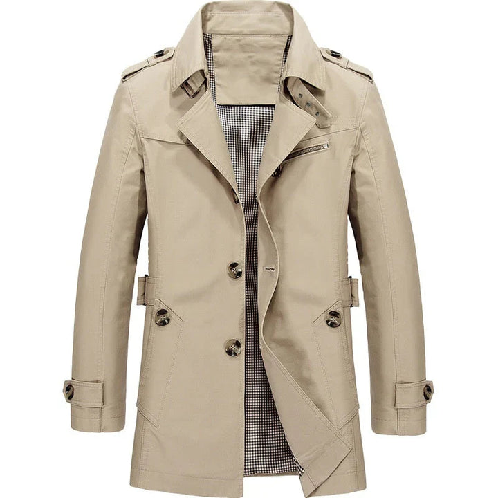 Arthur™ - Cappotto Classico Lunghezza Lunga