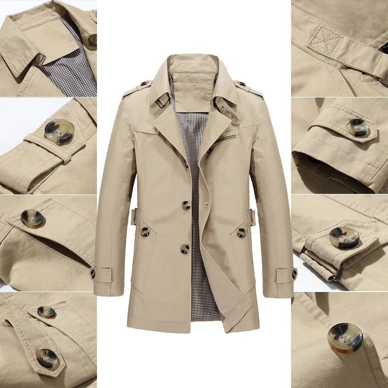 Arthur™ - Cappotto Classico Lunghezza Lunga