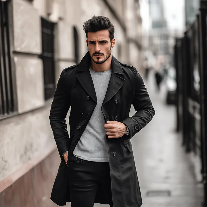 Arthur™ - Cappotto Classico Lunghezza Lunga