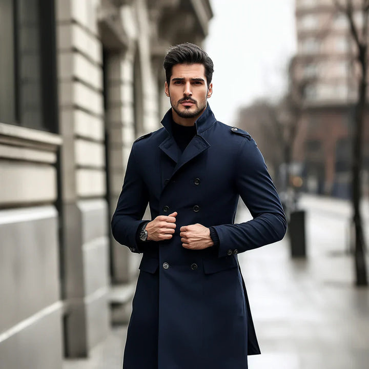 Arthur™ - Cappotto Classico Lunghezza Lunga