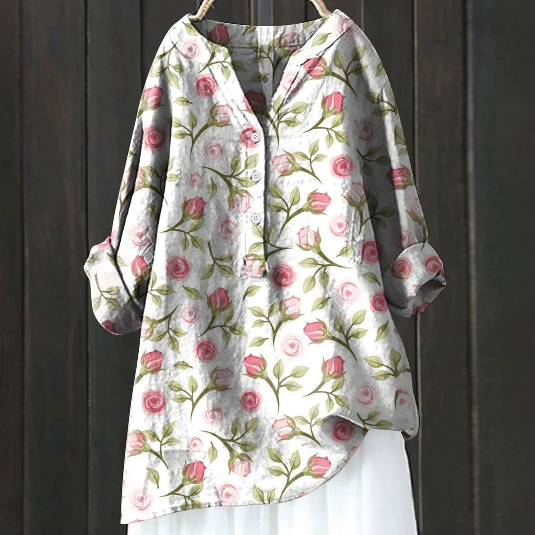 Juliette™ | Abito camicia floreale