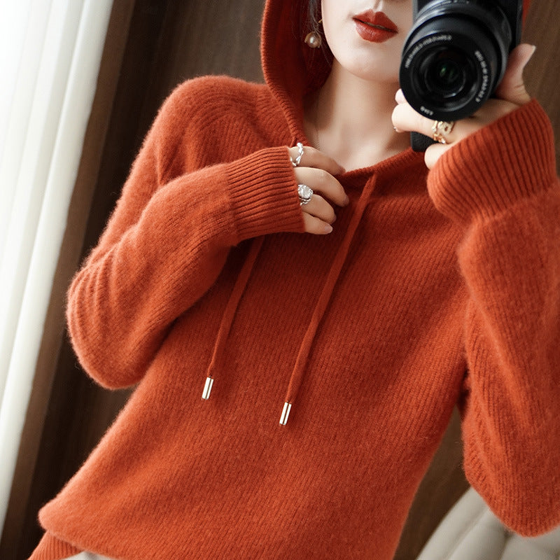 Camily™ | Pullover confortevole con cappuccio