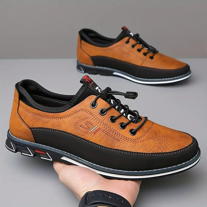 Milo™ | Scarpe Oxford Artigianali Eleganti e Confortevoli