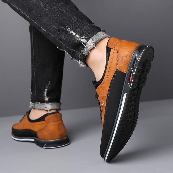 Milo™ | Scarpe Oxford Artigianali Eleganti e Confortevoli