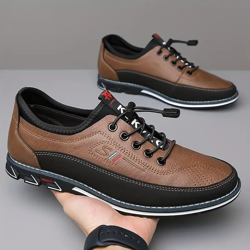 Milo™ | Scarpe Oxford Artigianali Eleganti e Confortevoli