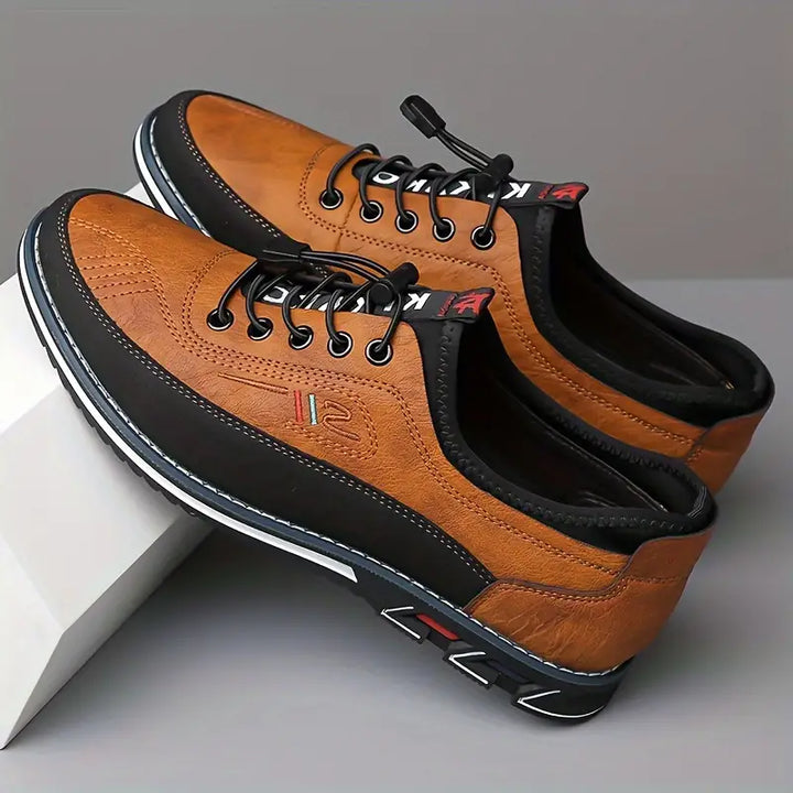 Milo™ | Scarpe Oxford Artigianali Eleganti e Confortevoli