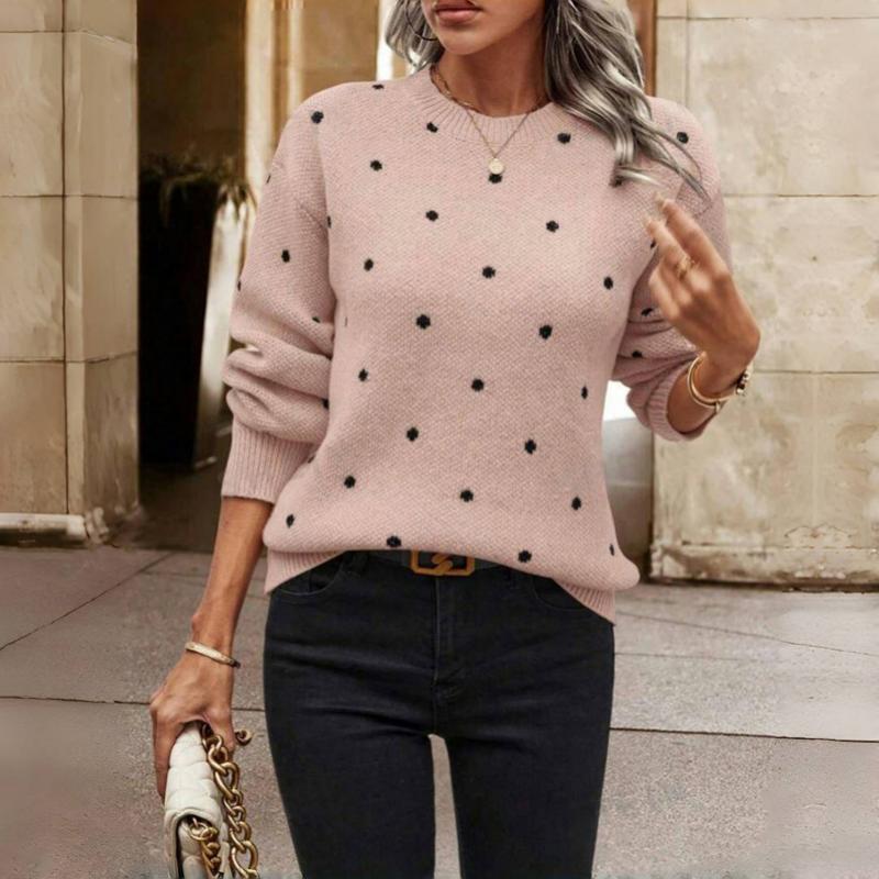 Zyara™ | Pullover Chic a Pois