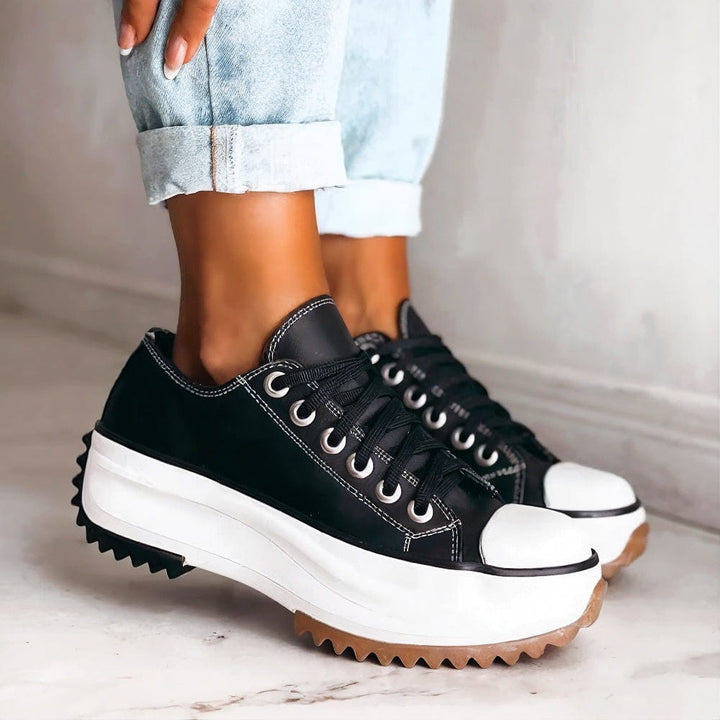 StrideEase™ | Scarpe ortopediche con plateau