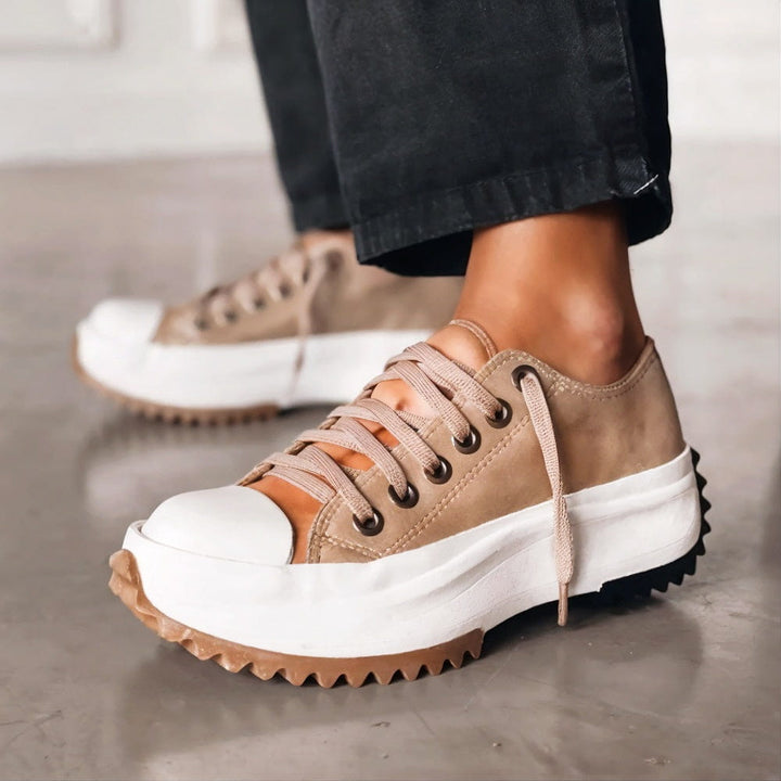StrideEase™ | Scarpe ortopediche con plateau