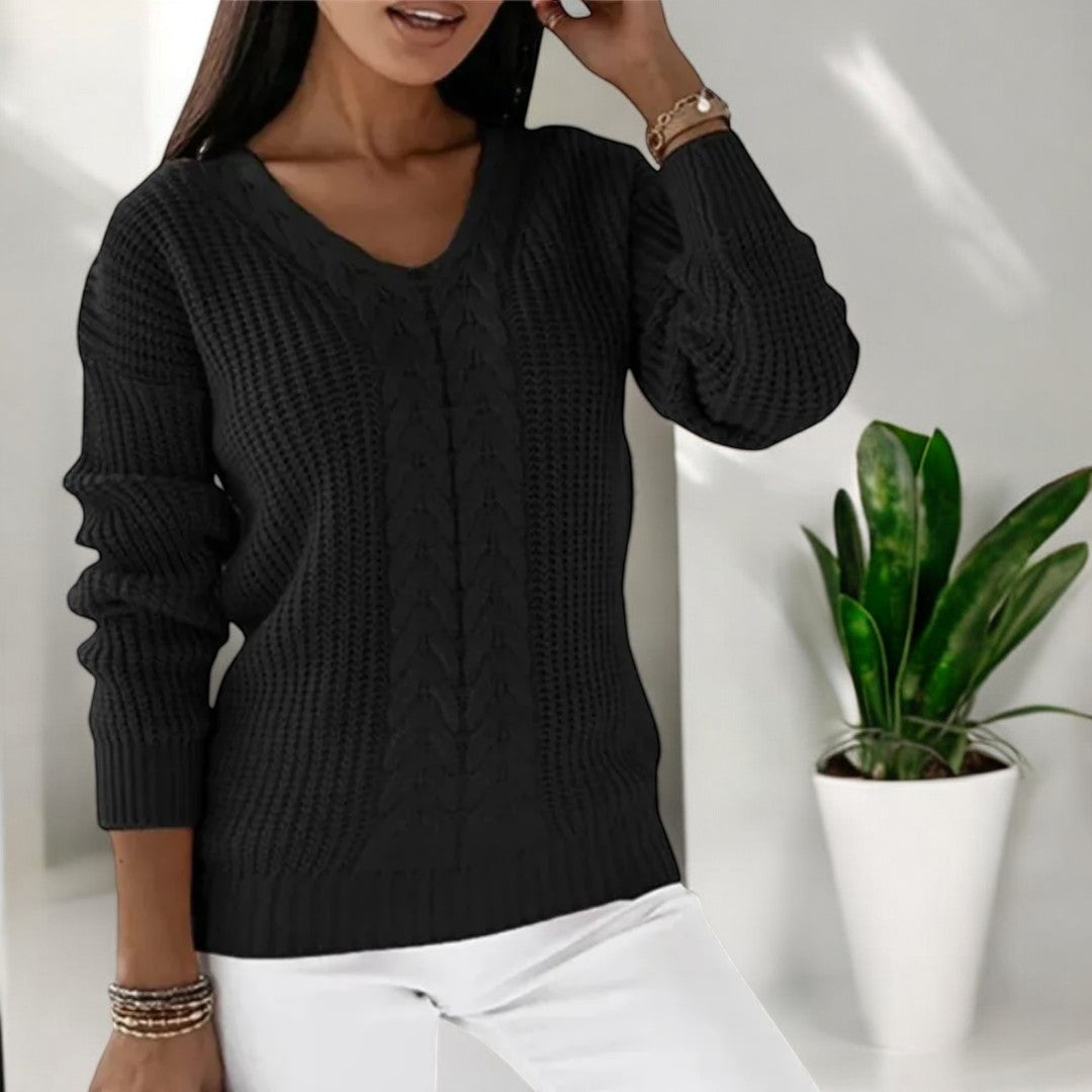Eldora™ | Maglione classico in maglia