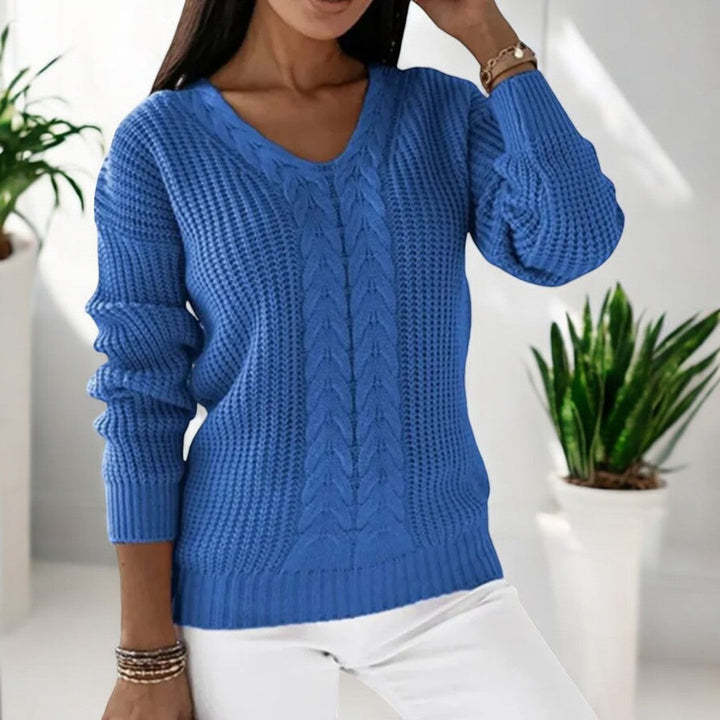 Eldora™ | Maglione classico in maglia