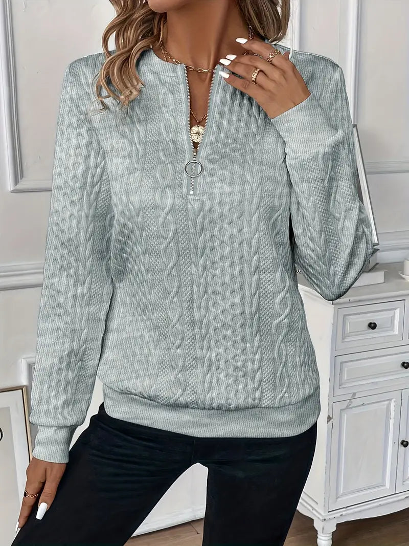 Zara™ | Maglione con zip