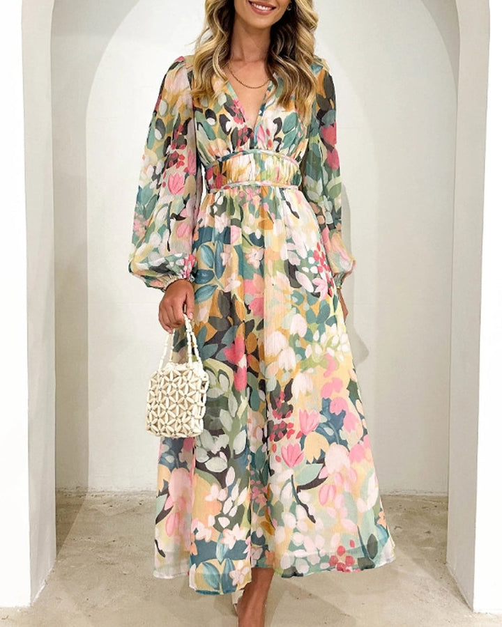 Valerie™ | Abito floreale elegante