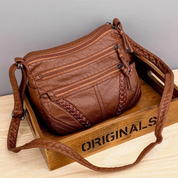Aria™ | Borsa in pelle morbida
