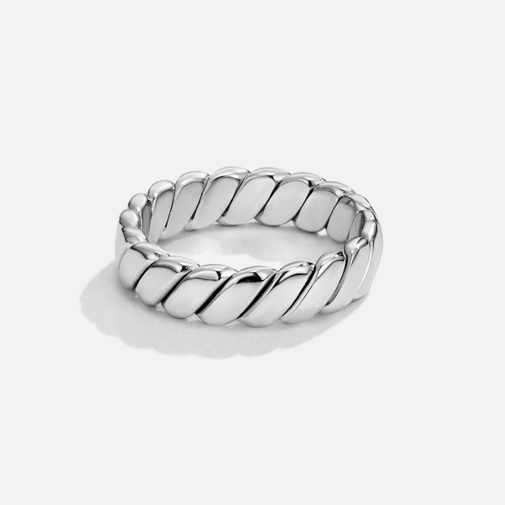 Anello in Argento Infinito Torciglione Calira