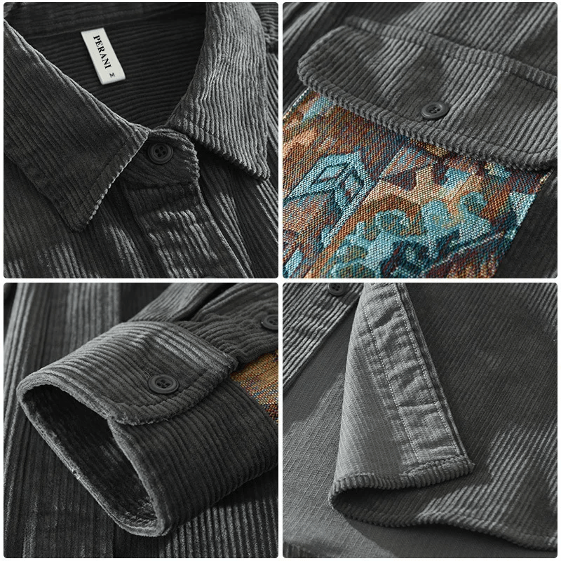 Luca™ | Camicia a coste elegante e confortevole