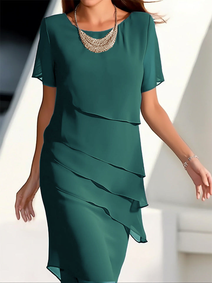 Aurore| Abito elegante che copre la pancia