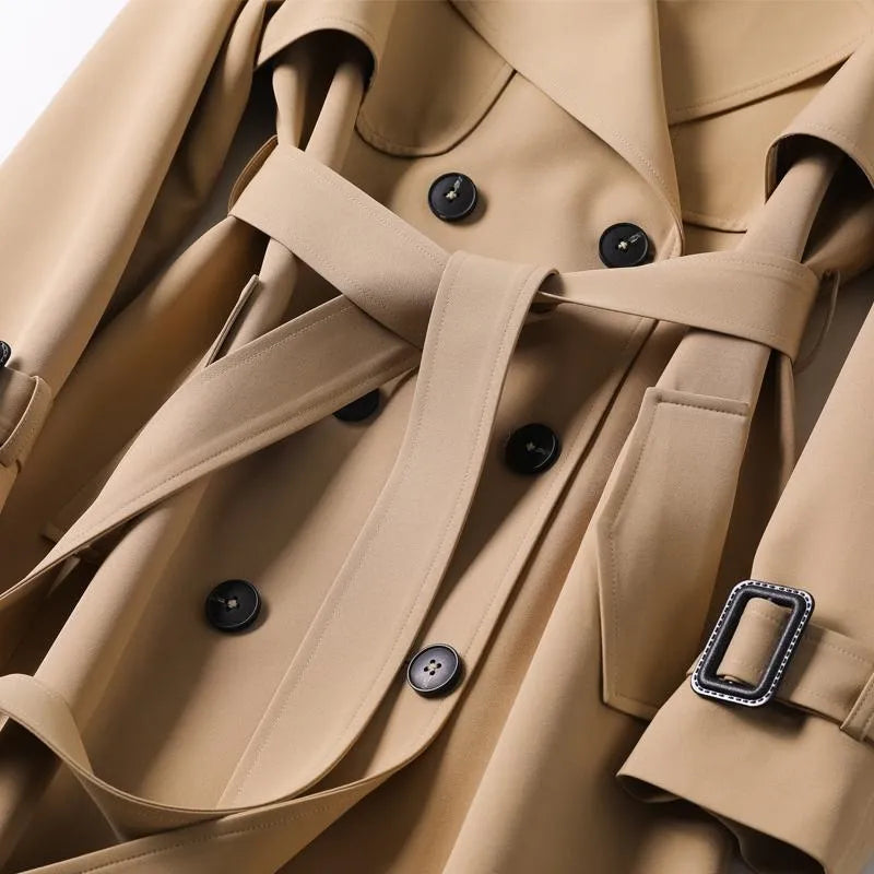 Daria™ | Cappotto lungo elegante e casual