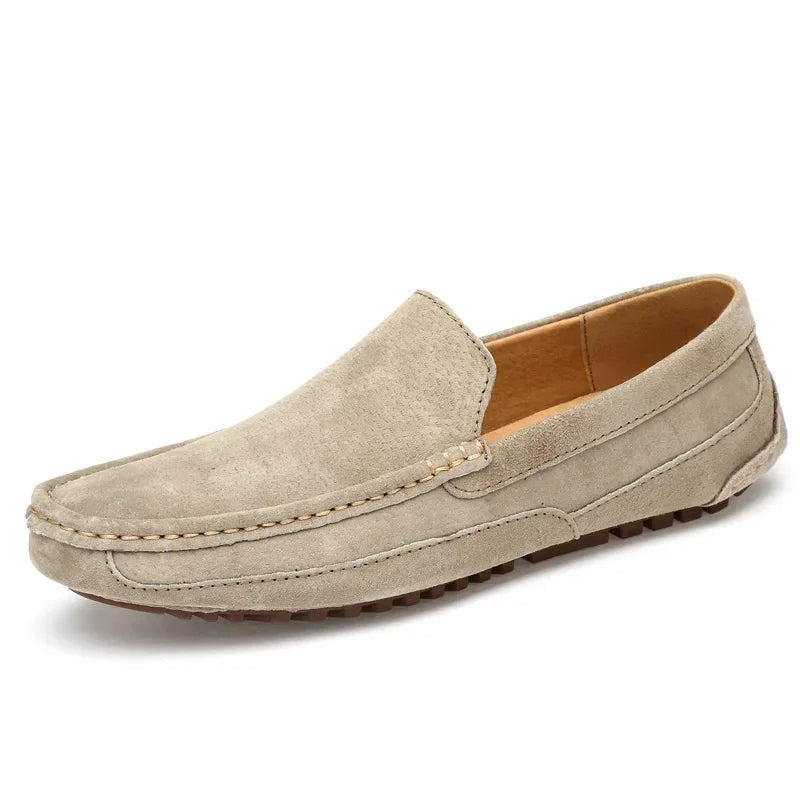 Mocassini chic in suede di alta qualità